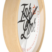 Load image into Gallery viewer, Ink Link Manchester Wall Clock
