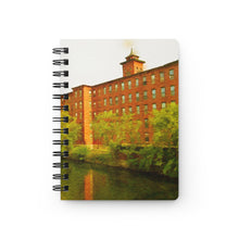 Load image into Gallery viewer, Ink Link Nashua Millyard Spiral Notebook
