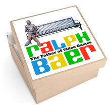 Load image into Gallery viewer, Ink Link Ralph Baer Vinyl Sticker
