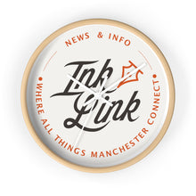 Load image into Gallery viewer, Ink Link Manchester Wall Clock
