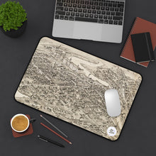 Load image into Gallery viewer, Ink Link Nashua 1883 Map Desk Mat
