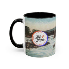 Load image into Gallery viewer, Amoskeag Falls Ink Link Accent Coffee Mug, 11oz
