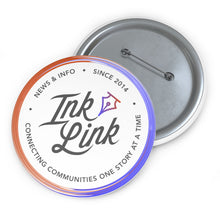 Load image into Gallery viewer, Ink Link 10th Anniversary Pin Buttons
