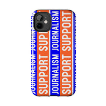 Load image into Gallery viewer, Ink Link Support Journalism Tough Phone Case
