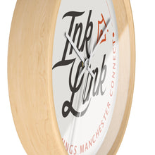Load image into Gallery viewer, Ink Link Manchester Wall Clock
