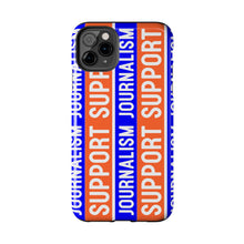 Load image into Gallery viewer, Ink Link Support Journalism Tough Phone Case
