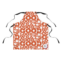 Load image into Gallery viewer, What's Cookin' Good Lookin' Ink Link Apron
