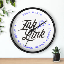 Load image into Gallery viewer, Nashua Ink Link Wall Clock
