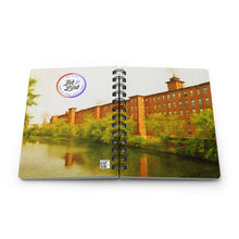 Load image into Gallery viewer, Ink Link Nashua Millyard Spiral Notebook
