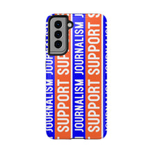 Load image into Gallery viewer, Ink Link Support Journalism Tough Phone Case
