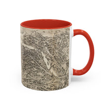 Load image into Gallery viewer, Ink Link Nashua 1883 Map Accent Coffee Mug, 11oz

