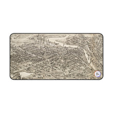 Load image into Gallery viewer, Ink Link Nashua 1883 Map Desk Mat
