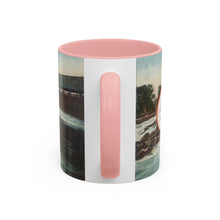 Load image into Gallery viewer, Amoskeag Falls Ink Link Accent Coffee Mug, 11oz
