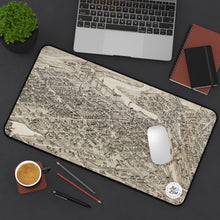 Load image into Gallery viewer, Ink Link Nashua 1883 Map Desk Mat
