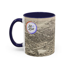 Load image into Gallery viewer, Ink Link Nashua 1883 Map Accent Coffee Mug, 11oz
