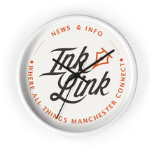 Load image into Gallery viewer, Ink Link Manchester Wall Clock
