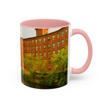 Load image into Gallery viewer, Ink Link Nashua Millyard Accent Coffee Mug, 11oz
