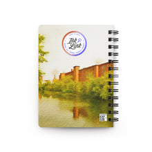 Load image into Gallery viewer, Ink Link Nashua Millyard Spiral Notebook

