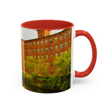 Load image into Gallery viewer, Ink Link Nashua Millyard Accent Coffee Mug, 11oz
