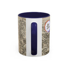 Load image into Gallery viewer, Ink Link Nashua 1883 Map Accent Coffee Mug, 11oz
