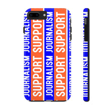 Load image into Gallery viewer, Ink Link Support Journalism Tough Phone Case
