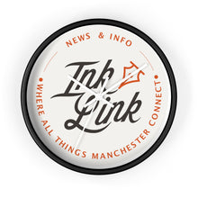 Load image into Gallery viewer, Ink Link Manchester Wall Clock

