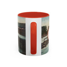 Load image into Gallery viewer, Amoskeag Falls Ink Link Accent Coffee Mug, 11oz
