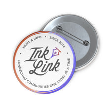 Load image into Gallery viewer, Ink Link 10th Anniversary Pin Buttons
