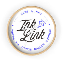 Load image into Gallery viewer, Nashua Ink Link Wall Clock
