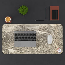 Load image into Gallery viewer, Ink Link Nashua 1883 Map Desk Mat
