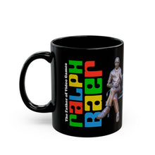 Load image into Gallery viewer, Ralph Baer Black Mug
