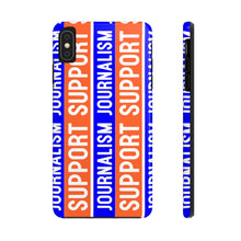 Load image into Gallery viewer, Ink Link Support Journalism Tough Phone Case
