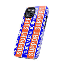 Load image into Gallery viewer, Ink Link Support Journalism Tough Phone Case
