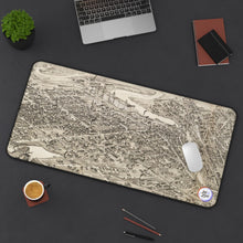 Load image into Gallery viewer, Ink Link Nashua 1883 Map Desk Mat
