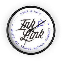Load image into Gallery viewer, Nashua Ink Link Wall Clock

