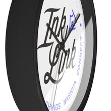 Load image into Gallery viewer, Nashua Ink Link Wall Clock
