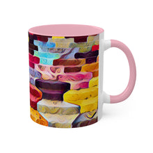 Load image into Gallery viewer, Ink Link Manchester Arms Park Steps Colorful Mugs
