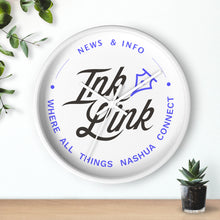 Load image into Gallery viewer, Nashua Ink Link Wall Clock
