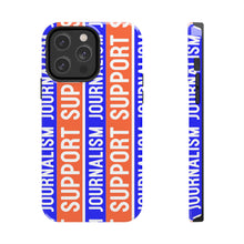 Load image into Gallery viewer, Ink Link Support Journalism Tough Phone Case
