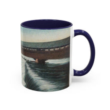 Load image into Gallery viewer, Amoskeag Falls Ink Link Accent Coffee Mug, 11oz
