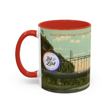 Load image into Gallery viewer, Ink Link Nashua Canal Street Bridge Accent Coffee Mug, 11oz
