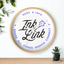 Load image into Gallery viewer, Nashua Ink Link Wall Clock
