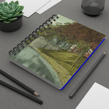 Load image into Gallery viewer, Ink Link Nashua Canal Street Bridge Spiral Notebook
