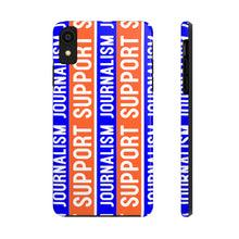 Load image into Gallery viewer, Ink Link Support Journalism Tough Phone Case
