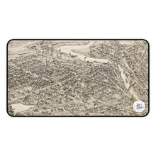 Load image into Gallery viewer, Ink Link Nashua 1883 Map Desk Mat
