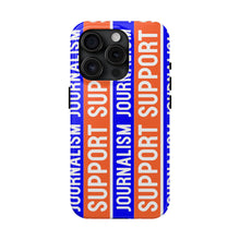 Load image into Gallery viewer, Ink Link Support Journalism Tough Phone Case
