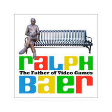 Load image into Gallery viewer, Ink Link Ralph Baer Vinyl Sticker
