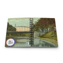 Load image into Gallery viewer, Ink Link Nashua Canal Street Bridge Spiral Notebook
