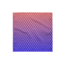 Load image into Gallery viewer, Ink Link 10th Anniversary Color Combo Patterned Bandana
