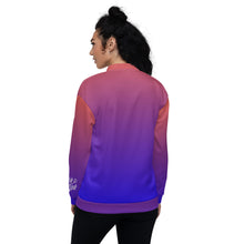 Load image into Gallery viewer, Ink Link 10th Anniversary Color Combo Unisex Bomber Jacket
